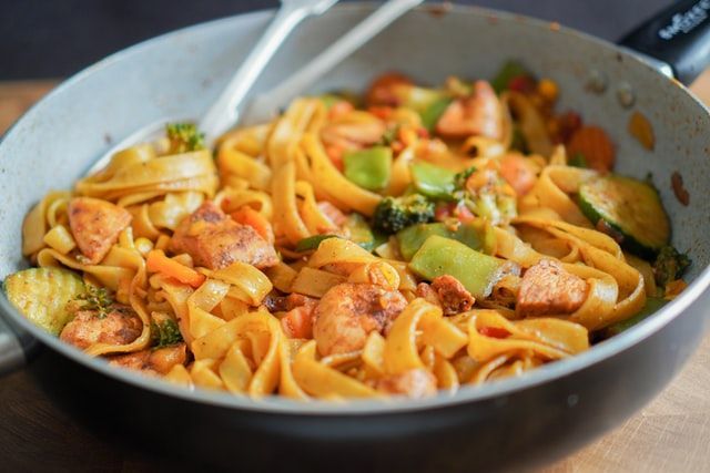 importancia de las gamas de alimentos